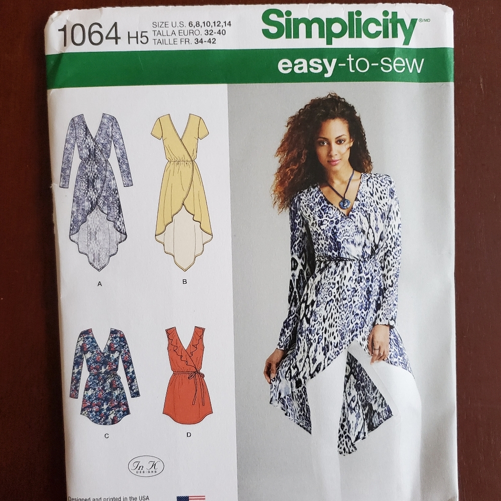 Simplicity pattern 1064